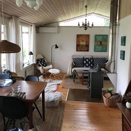 Дом отдыха Amazing In Knebel With 3 Bedrooms And Wifi *