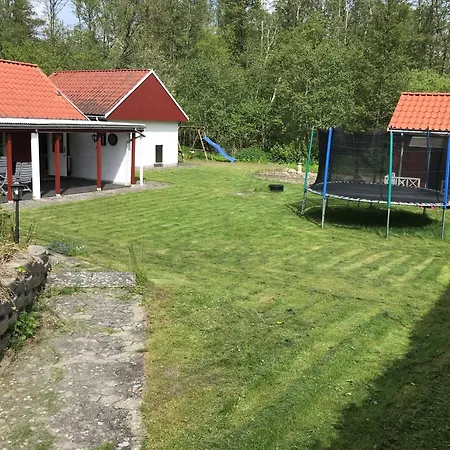 Дом отдыха Amazing In Knebel With 3 Bedrooms And Wifi *